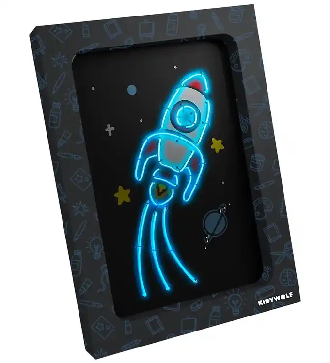 Express Levering Kidywolf Wanddecoratieset - Kidyneon - Neon Light Creatief - AK