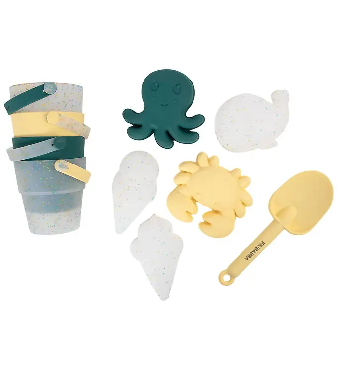 Bestel Nu Filibabba Zandspeelgoed - Silicone - Confetti