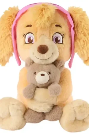 Beperkt Aanbod Paw Patrol Knuffel - 24 cm - Onderkant Snuggle-Omhoog - Skye