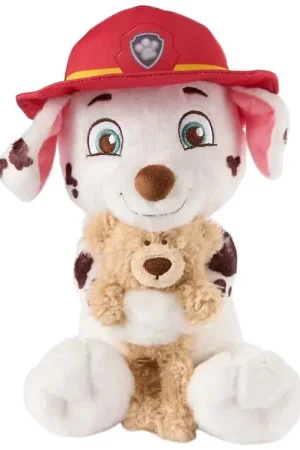 Hete Deal Paw Patrol Knuffel - 24 cm - Gund Snuggle-Up - Marshall