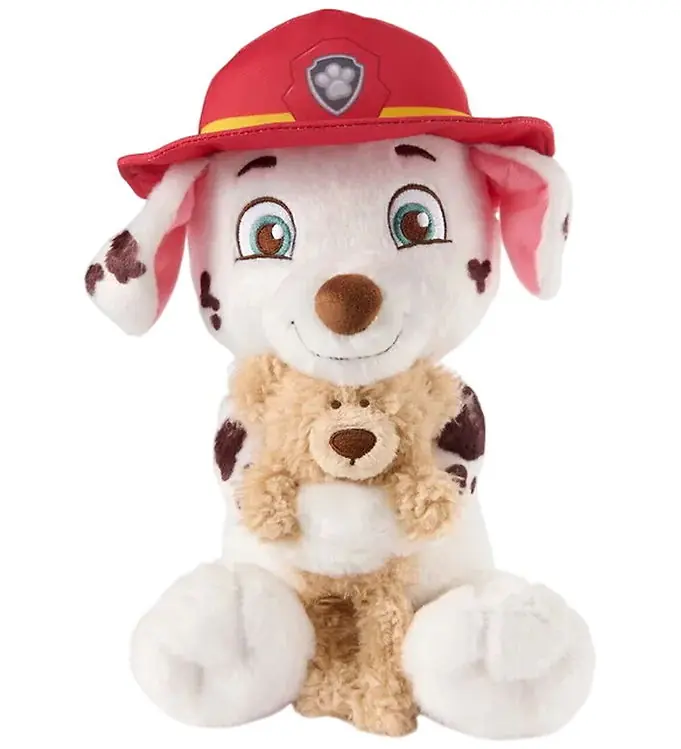 Hete Deal Paw Patrol Knuffel - 24 cm - Gund Snuggle-Up - Marshall