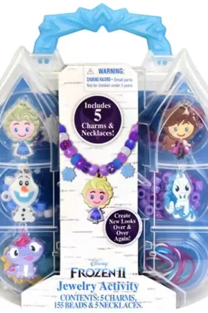 Disney Frozen Creatieve Speelset - 21x25 cm - Kettingen Direct Verzonden