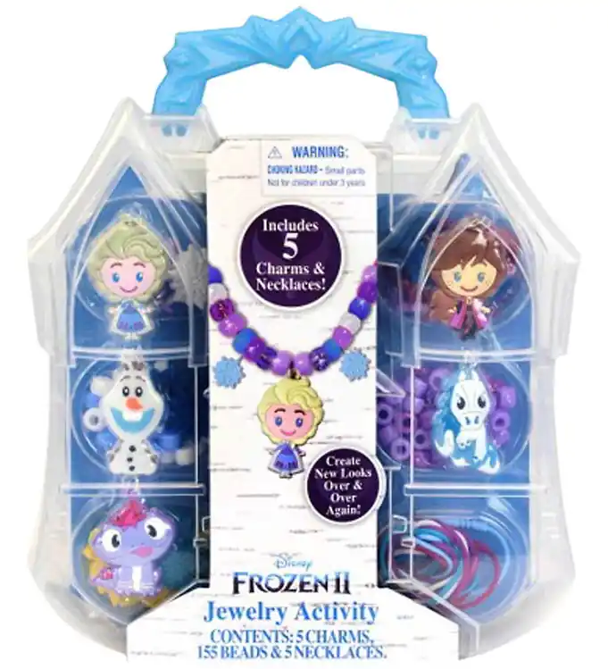 Disney Frozen Creatieve Speelset - 21x25 cm - Kettingen Direct Verzonden