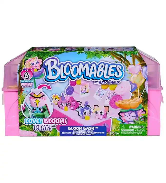 Lage Kosten Hatchimals Speelgoed - Bloomables - Bloom Bash