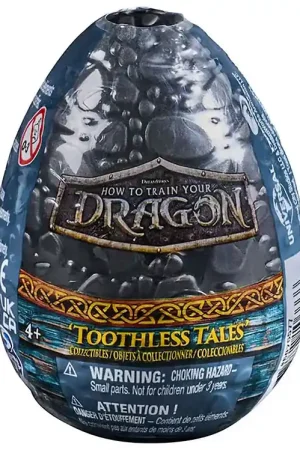 Merkproduct Dragons Speelgoedfiguur - 8 cm - Toothless Tales - Verzamelobjec