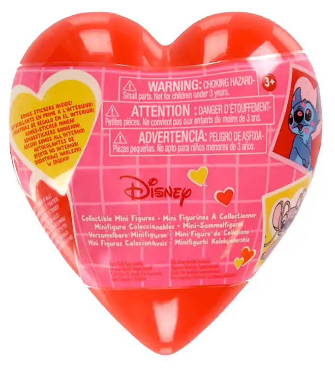 Fabrieksprijs Stitch Speelgoedfiguur - Verzamelobject Mini Figuurcapsules - As