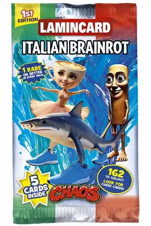Brainrot Ruilkaart - 5 st. - Wave 3 Gratis Retour