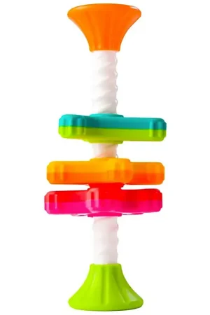 Fat Brain Activiteitenspeelgoed - 20 cm - MiniSpinny Lage Kosten