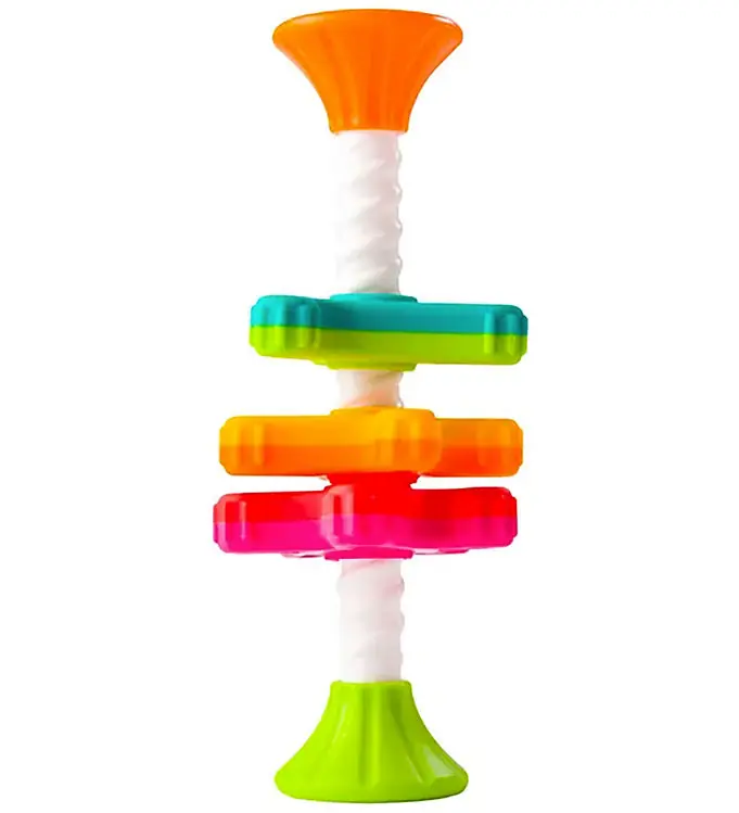 Fat Brain Activiteitenspeelgoed - 20 cm - MiniSpinny Lage Kosten