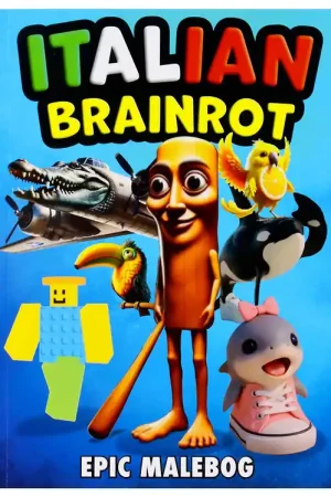 Forlaget Tukan Kleurboek - Italiaans Brainrot Koop Online