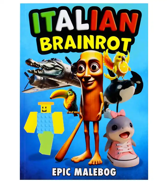 Forlaget Tukan Kleurboek - Italiaans Brainrot Koop Online