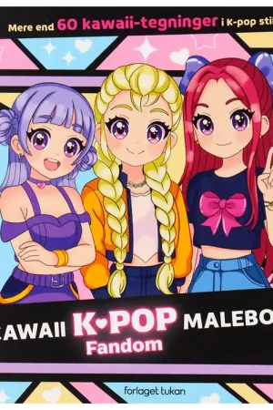 Rechtstreeks Van De Fabrikant Forlaget Tukan Kleurboek - Kawaii K-Pop Fandom