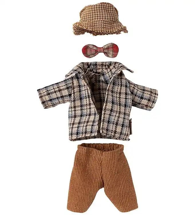 Koopje Maileg Poppenkleding - Opa Muis