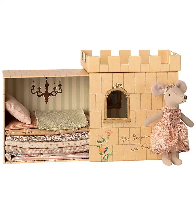 Maileg Muis - De Prinses en De Erwt - Grote Zus Flitsaanbieding