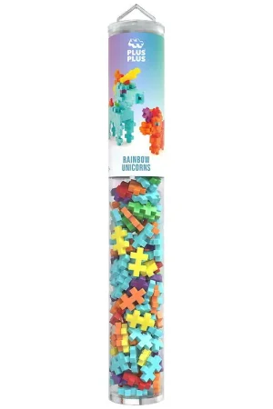 Tijdelijk Beschikbaar Plus-Plus - 100 stk - Rainbow Unicorn