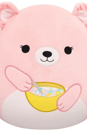 Betaalbaar Squishmallows Knuffel - 30 cm - Hominy Bear