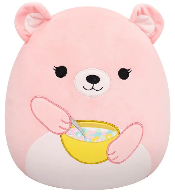 Betaalbaar Squishmallows Knuffel - 30 cm - Hominy Bear