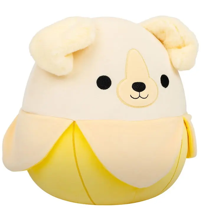 Nieuw Squishmallows Knuffel - 30 cm - Nate Golden Retriever Banana