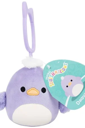 Koop Vandaag Squishmallows Knuffel - 9 cm - Waterman-eend - Clip-on