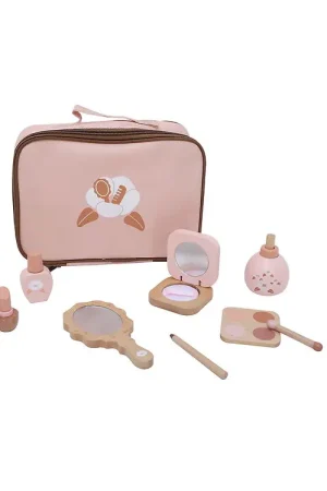 Goedkoop Kinder and Kids Schminck Set - Hout - Beauty set