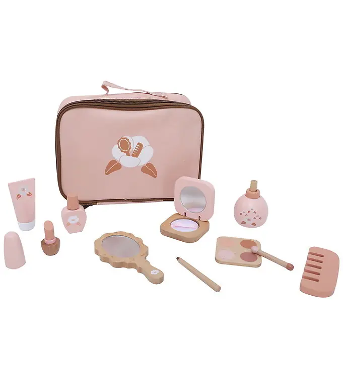 Goedkoop Kinder and Kids Schminck Set - Hout - Beauty set