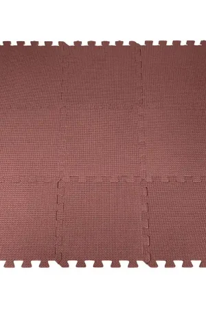 Nieuw BabyDan Puzelmat - 90x90 cm - Warm Rose