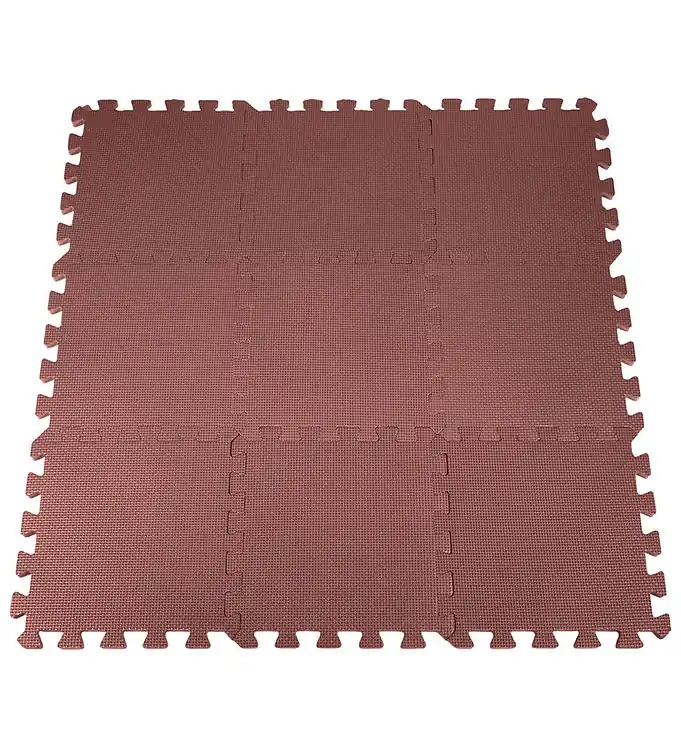 Nieuw BabyDan Puzelmat - 90x90 cm - Warm Rose