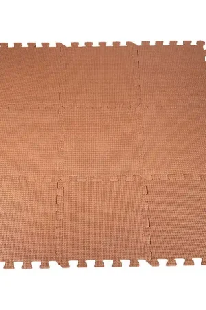 Tijdelijk Beschikbaar BabyDan Puzelmat - 90x90 cm - Mocca
