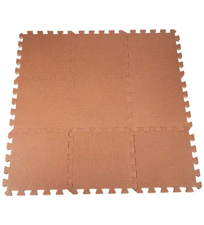 Tijdelijk Beschikbaar BabyDan Puzelmat - 90x90 cm - Mocca