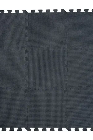 BabyDan Puzelmat - 90x90 cm - Zwart Lage Prijs