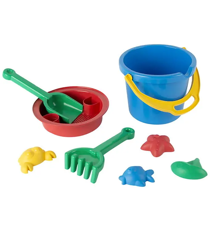 Bestseller Dantoy Emmerset - 8 Onderdelen - Blauw