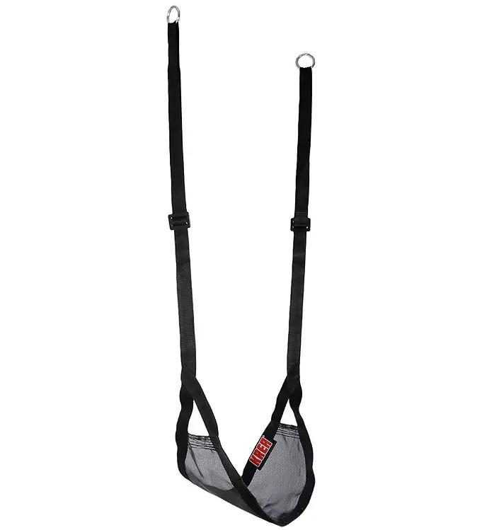 Krea Schommel - Leaf Swing - Zwart Superprijs
