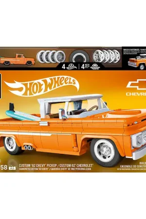 Beperkte Voorraad Hot Wheels Brick Shop Set - Elite Series - Custom '62 Chevy Pick