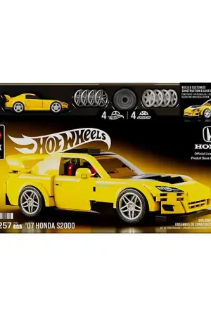 Nieuw Hot Wheels Brick Shop Set - Speed Serie - '07 Honda S2000 - 257