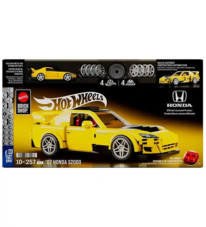 Nieuw Hot Wheels Brick Shop Set - Speed Serie - '07 Honda S2000 - 257