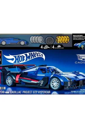 Merkproduct Hot Wheels Brick Shop Set - Speed Serie - Cadillac GTP - 236 De