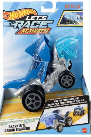 Shop Nu Hot Wheels Auto - Laten we Race - 1:32 - Shark bijten
