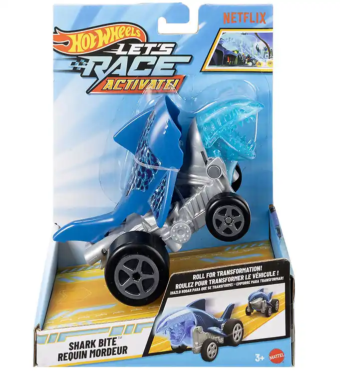 Shop Nu Hot Wheels Auto - Laten we Race - 1:32 - Shark bijten