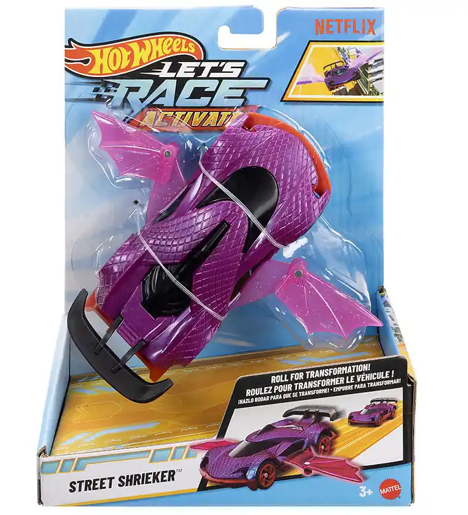 Fabrieksprijs Hot Wheels Auto - Laten we Race - 1:32 - Straatschreeuwer