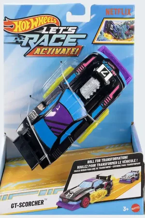 Hot Wheels Auto - Laten we Race - 1:32 - GT Scorcher Exclusieve Aanbieding
