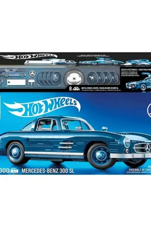 Hot Wheels Brick Shop Set - Premium Serie - Mercedes-Benz 300 p Veilige Betaling