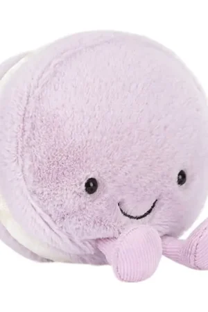 Jellycat Knuffel - 12x10 cm - Amuseables Mei Macaron Seizoensaanbieding