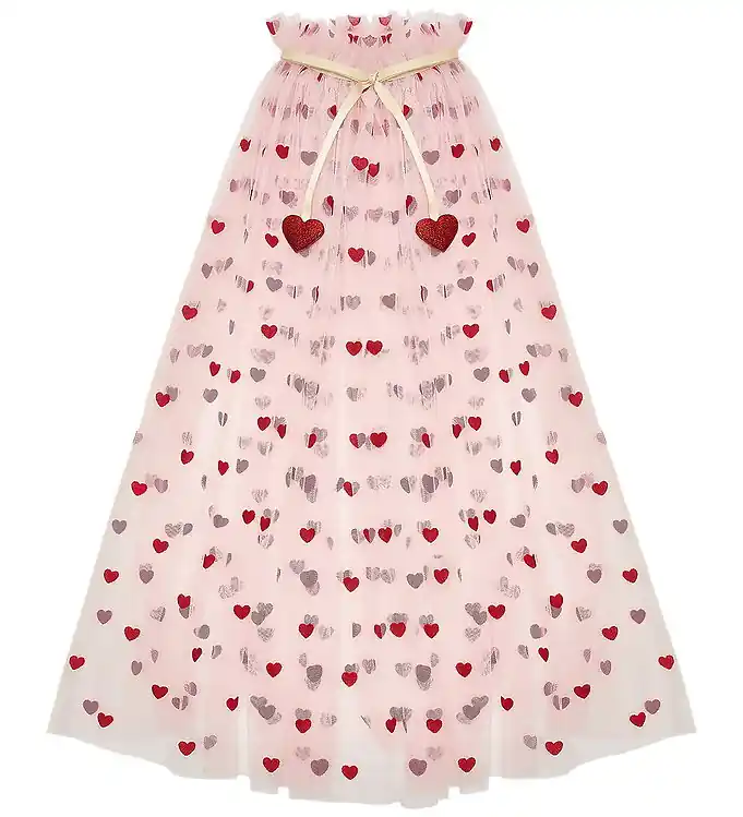 Mimi & Lula Cape - Tule - Heart Valentijnsdag Tijdelijk Beschikbaar