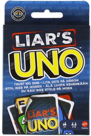 Uno Kaartspel - Leugenaar Uno Speciale Aanbieding