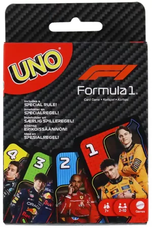 Uno Kaartspel - Formule 1 Op = Op