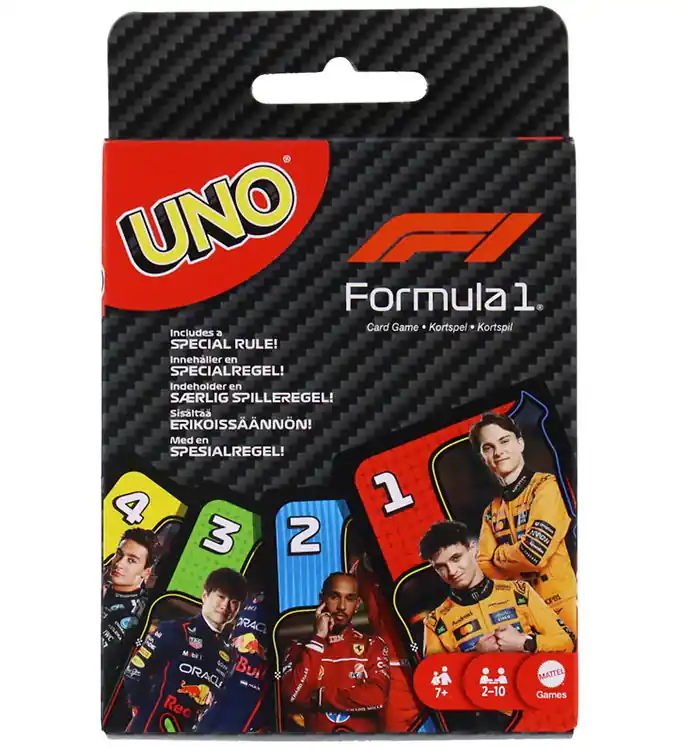 Uno Kaartspel - Formule 1 Op = Op