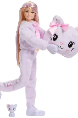 Barbie Pop - Cutie Onthul Sweet Strikjes - Purple Het kitten Beste Prijs
