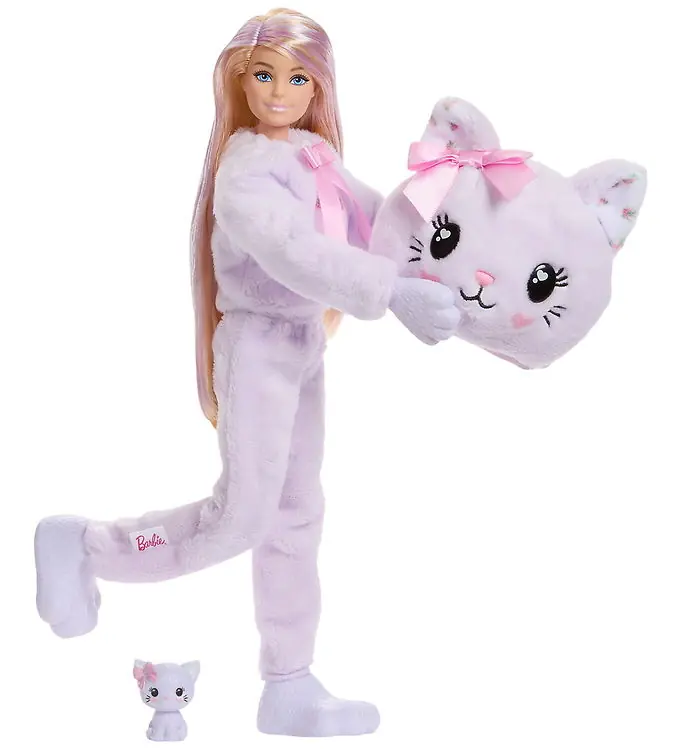 Barbie Pop - Cutie Onthul Sweet Strikjes - Purple Het kitten Beste Prijs