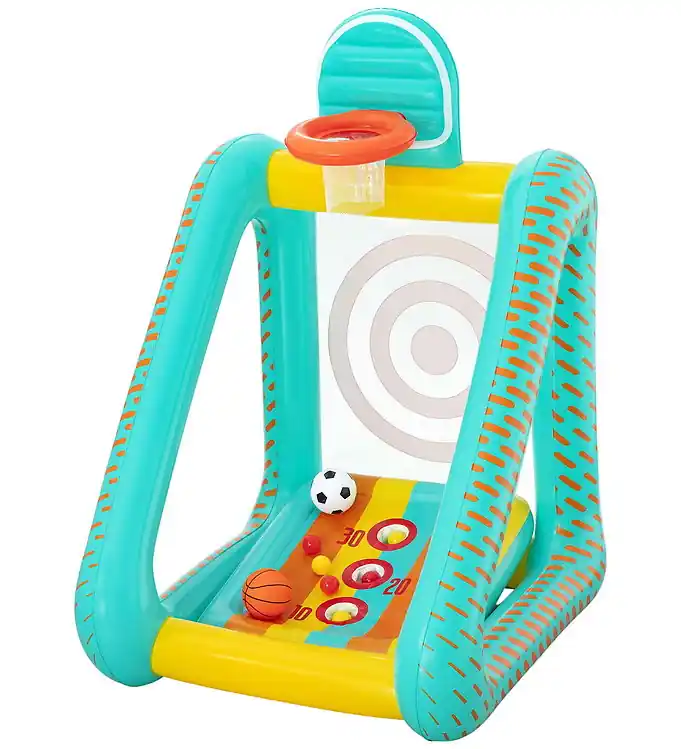 Bestway Opblaasbaar tuinspel - 127x178 cm - Perfect Aim - 3-in-1 Goedkoop