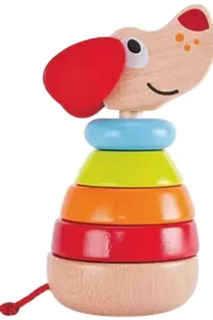 Hape Activiteitenspeelgoed - Pepe Sound Stacker Beperkte Voorraad